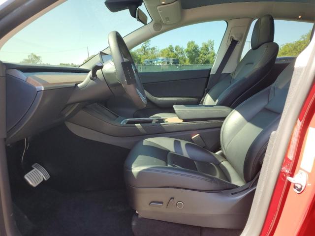 2022 TESLA MODEL Y - 7SAYGDEF9NF452155