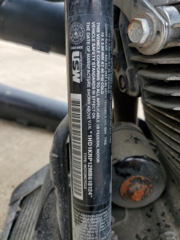2021 HARLEY-DAVIDSON FLHXS 1HD1KRP12MB618124