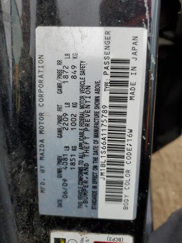 2010 MAZDA 3 S - JM1BL1S66A1175789