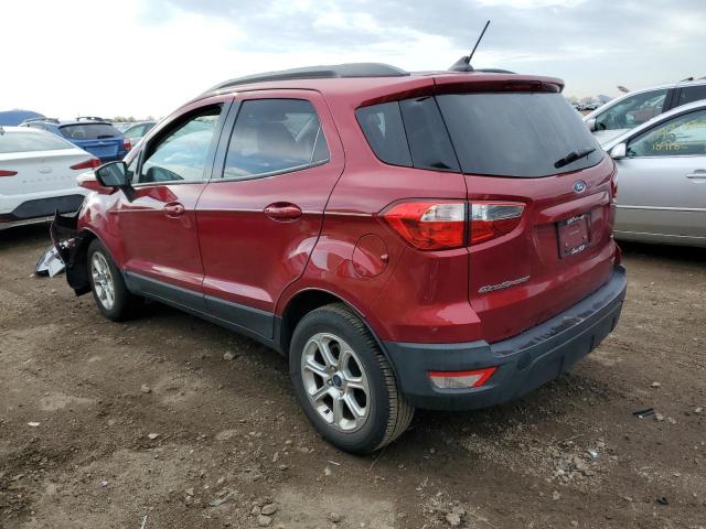 Vin: maj3s2gexlc317653, lot: 53866125, ford ecosport se 20202