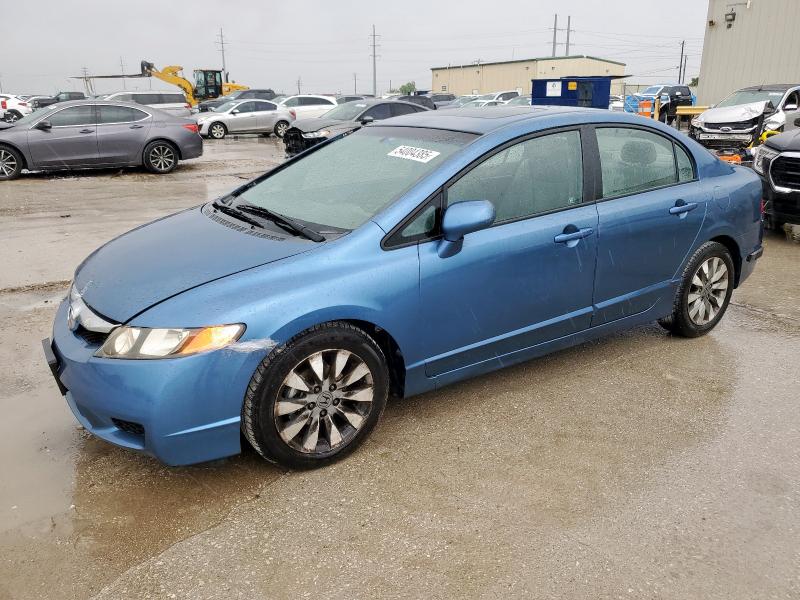 Vin: 2hgfa1f83ah515826, lot: 54004385, honda civic ex 2010 img_1