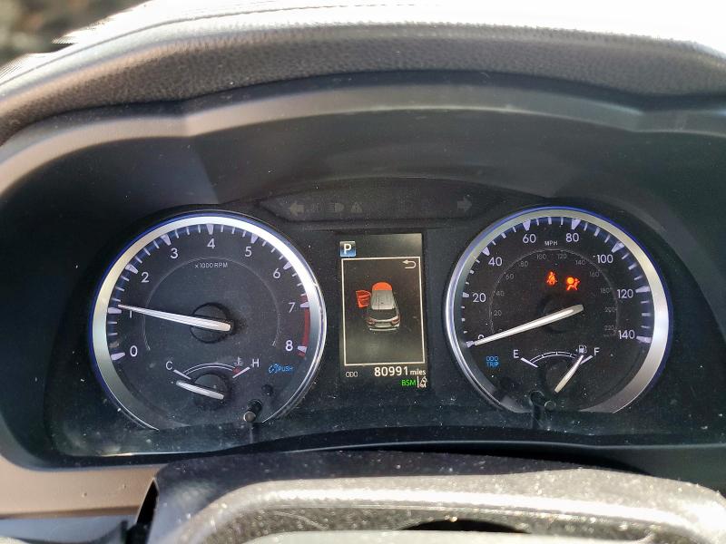 2019 TOYOTA HIGHLANDER - 5TDKZRFH1KS564580