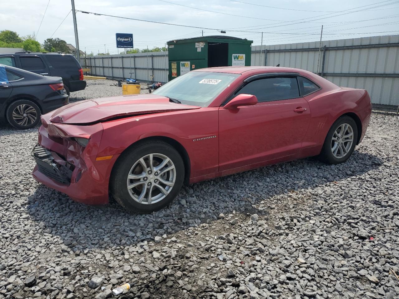 CHEVROLET CAMARO LT