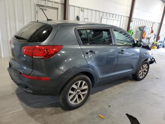Vin: kndpb3ac5e7550215, lot: 50795345, kia sportage base 20143