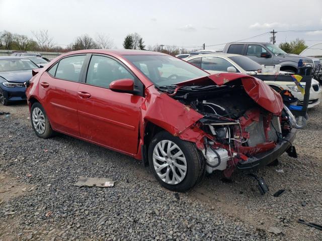 Vin: 2t1burhe3jc118312, lot: 51429435, toyota corolla l 20184