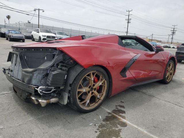 CHEVROLET CORVETTE S 2023 red  gas 1G1YB3D40P5102254 photo #4