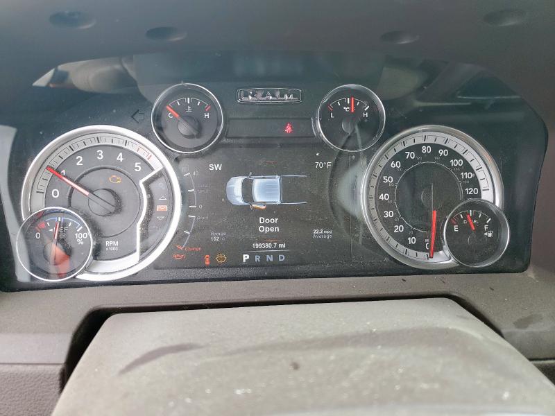 2018 RAM 1500 LARAM - 1C6RR7VM0JS312821