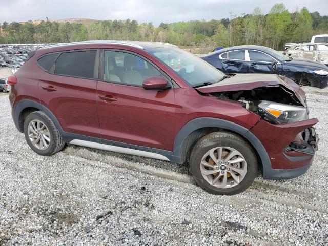 Vin: km8j3ca45hu485976, lot: 51383725, hyundai tucson limited 20174