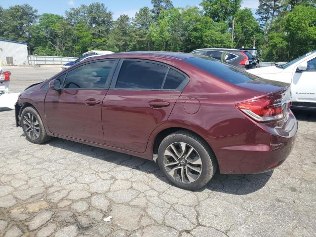 Vin: 19xfb2f89de065245, lot: 53614855, honda civic ex 20132