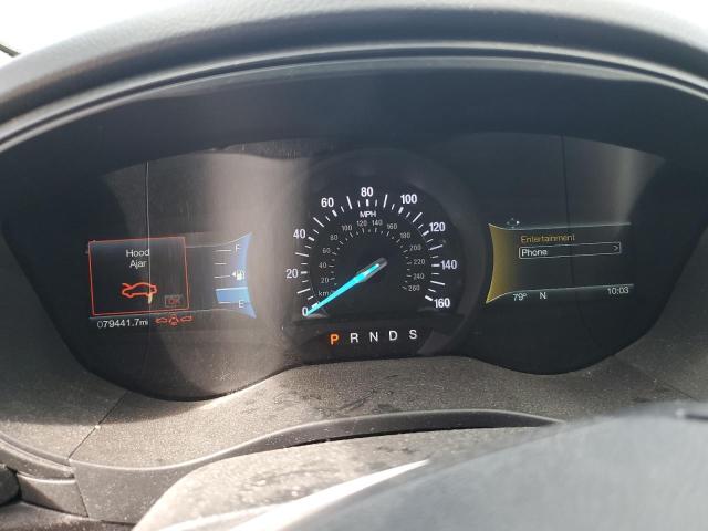 2018 FORD FUSION SE - 3FA6P0HD1JR265580