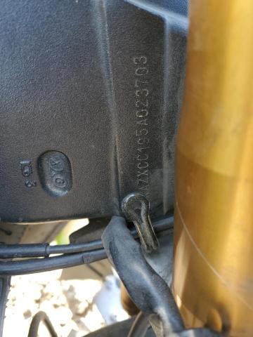 2005 KAWASAKI ZX1000C1 JKAZXCC195A023703