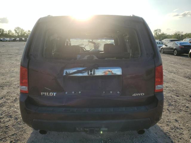 2011 HONDA PILOT EXL - 5FNYF4H60BB008878