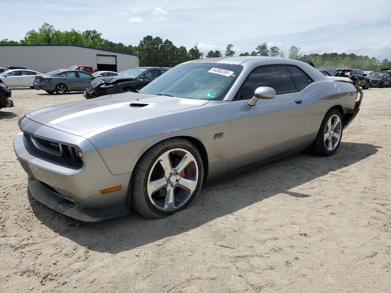 DODGE CHALLENGER SRT-8