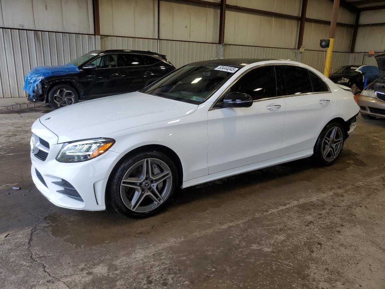  Salvage Mercedes-Benz C-Class