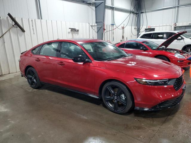 Vin: 1hgcy2f74ra050513, lot: 53821265, honda accord hybrid sport-l 20244