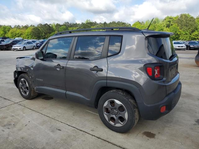 Vin: zaccjaab4hpf58195, lot: 52794245, jeep renegade sport 20172