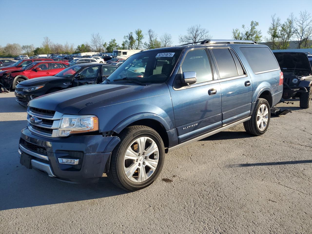 FORD EXPEDITION EL PLATINUM