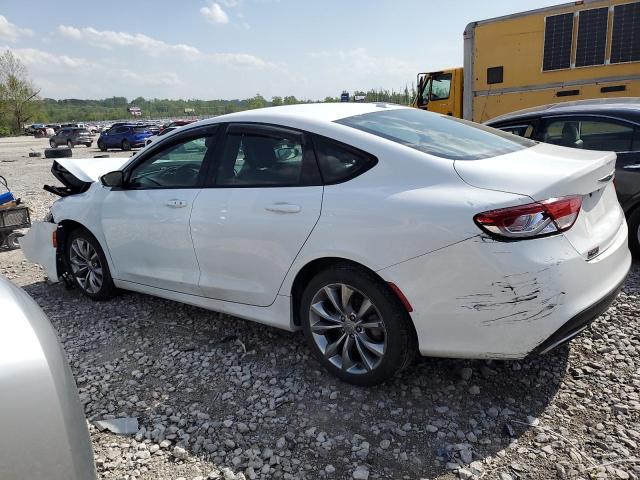 Vin: 1c3cccbg1fn557242, lot: 54767335, chrysler 200 s 20152
