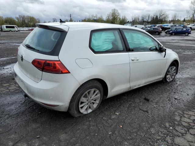 Vin: 3vw817au7fm096092, lot: 52014855, volkswagen golf 20153