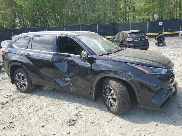 Vin: 5tdgzrbh6ns178687, lot: 54132875, toyota highlander xle 20224