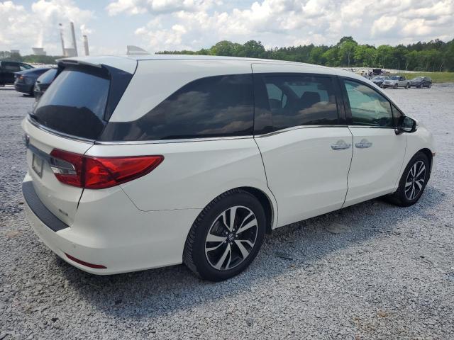 Vin: 5fnrl6h97jb047632, lot: 55158265, honda odyssey elite 20183