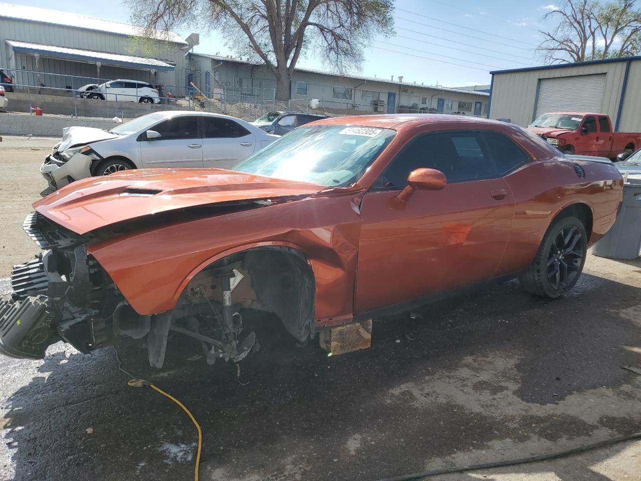 DODGE CHALLENGER SXT