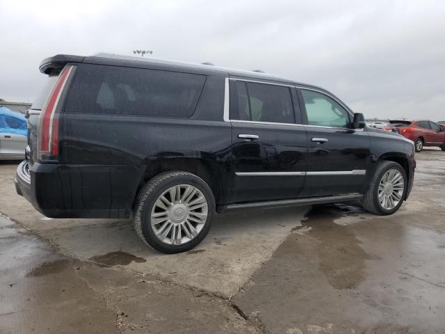 Vin: 1gys4ukj1fr639108, lot: 54238605, cadillac escalade esv platinum 20153