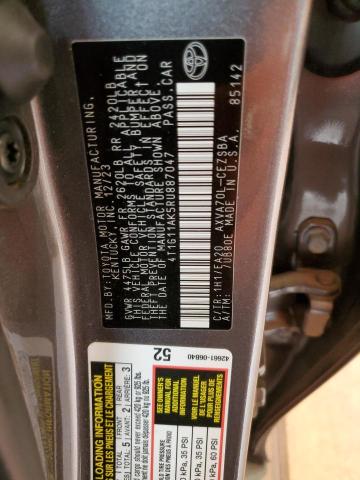 2024 TOYOTA CAMRY SE N - 4T1G11AK5RU887047