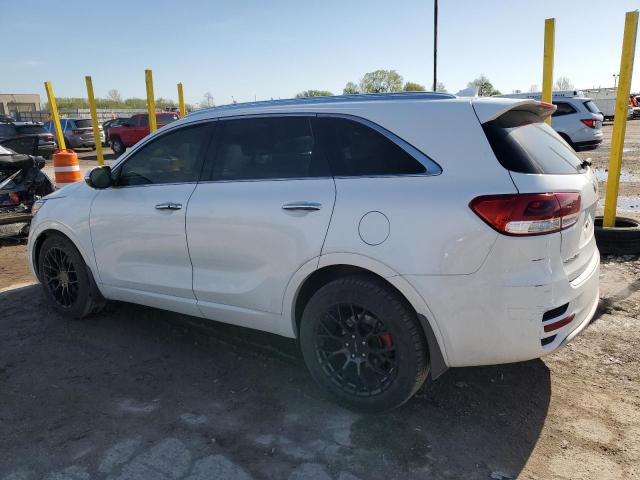 Vin: 5xypk4a56jg380760, lot: 55160085, kia sorento sx 20182