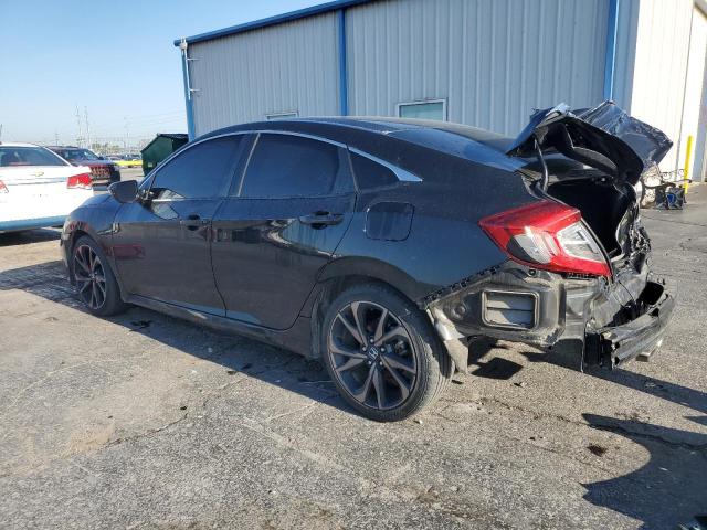 Vin: 19xfc2f88me202365, lot: 53959755, honda civic sport 20212