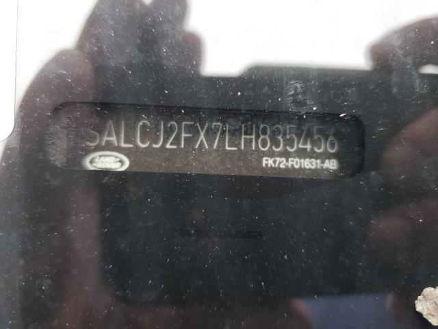 2020 LAND ROVER DISCOVERY SALCJ2FX7LH835456