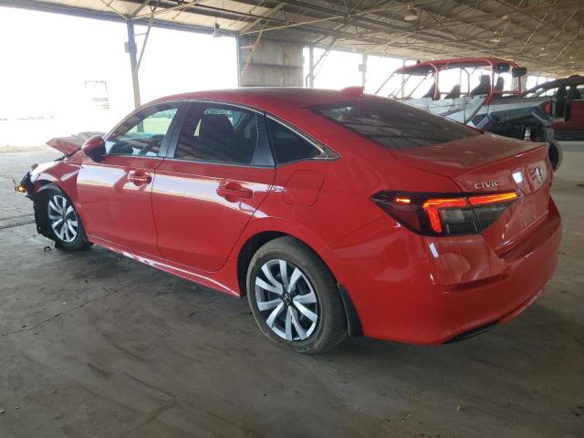 Vin: 2hgfe2f28sh524271, lot: 53925425, honda civic lx 20252