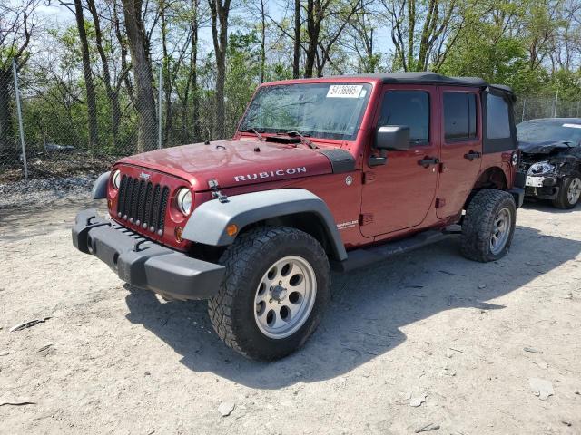 Global Auto Auctions: 2011 JEEP WRANGLER U