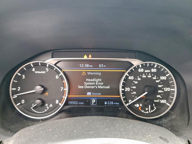 2022 NISSAN ALTIMA SV - 1N4BL4DV0NN361936