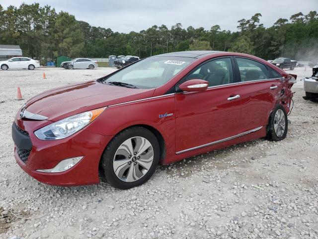 Vin: kmhec4a49fa136471, lot: 53049955, hyundai sonata hybrid 2015 img_1