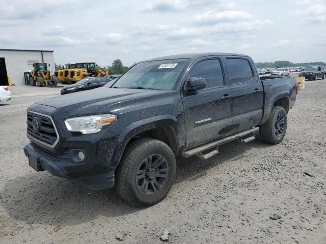 TOYOTA TACOMA DOU 2019 black  gas 3TMCZ5AN0KM274714 photo #1