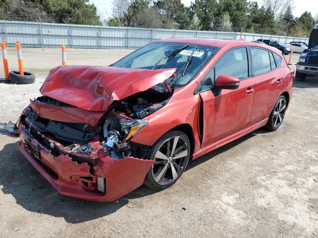 SUBARU IMPREZA SP