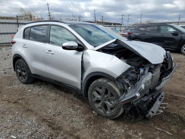 Vin: kndp6cac6m7860666, lot: 52522365, kia sportage s 20214