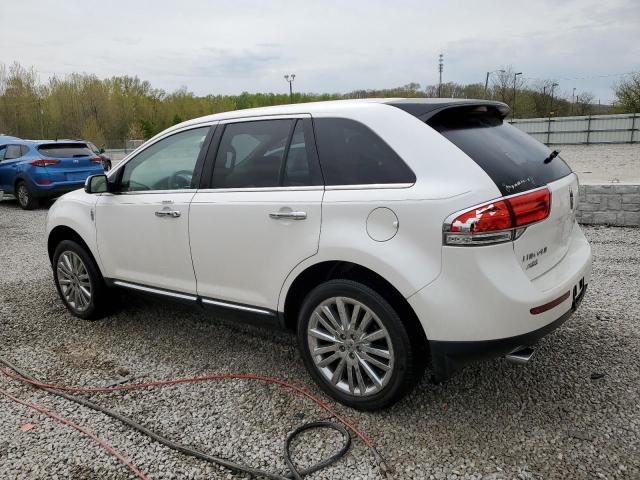 Vin: 2lmdj6jk8dbl30667, lot: 52764025, lincoln mkx 20132