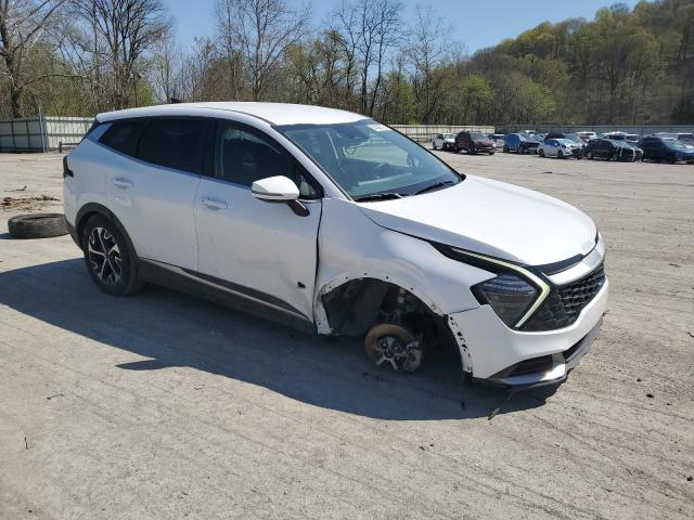 Vin: 5xyk33df2rg208369, lot: 54336155, kia sportage ex 20244