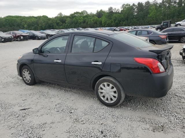 NISSAN VERSA S 2015 black  gas 3N1CN7AP4FL919971 photo #3