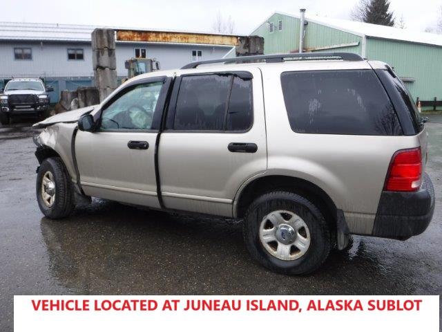 FORD EXPLORER X 2003 tan  flexible fuel 1FMZU72K23ZB43952 photo #3