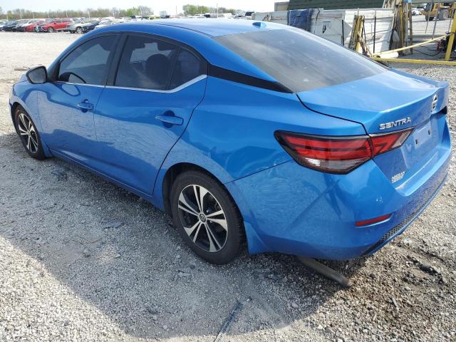 Vin: 3n1ab8cv1ly212696, lot: 50136995, nissan sentra sv 20202