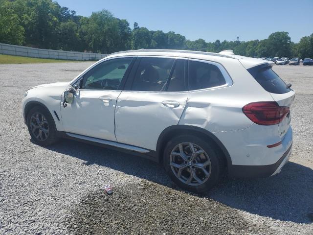 Vin: 5uxty5c07m9h69645, lot: 54743195, bmw x3 xdrive30i 20212