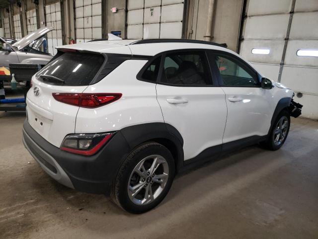 Vin: km8k32ab9nu905537, lot: 54877035, hyundai kona sel 20223