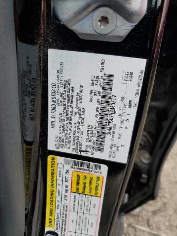 2017 FORD FUSION TIT - 3FA6P0SU9HR413719