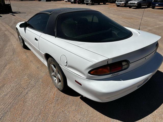 CHEVROLET CAMARO BAS 1997 white  Gasoline 2G1FP22KXV2124842 photo #4
