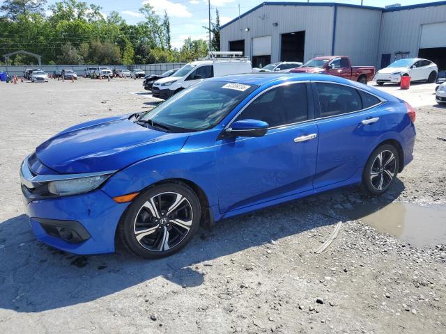 Vin: 19xfc1f9xge005611, lot: 52389235, honda civic touring 2016 img_1