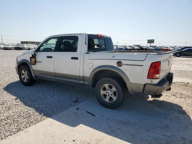 DODGE RAM 1500 2011 white  gas 1D7RV1CT5BS541014 photo #3