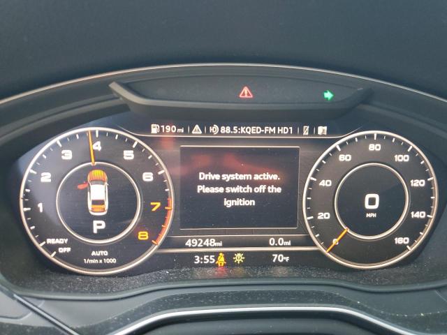 2019 AUDI A5 PREMIUM - WAUENCF57KA018873
